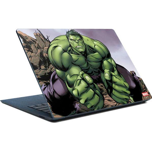 Marvel Avengers Hulk Surface Laptop Skin